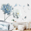 Wall Stickers Living Room Wall Decoration Creative TV Background Bedroom Self Adhesive Paper Decals