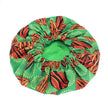 Pattern Satin Linned Bounce Hair Bonnet