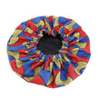 Pattern Satin Linned Bounce Hair Bonnet