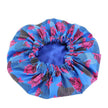 Pattern Satin Linned Bounce Hair Bonnet