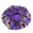 Pattern Satin Linned Bounce Hair Bonnet