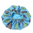 Pattern Satin Linned Bounce Hair Bonnet