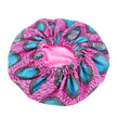 Pattern Satin Linned Bounce Hair Bonnet