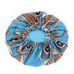 Pattern Satin Linned Bounce Hair Bonnet