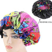 Bounce Curly Hair  Bonnet Women Night Sleep Cap