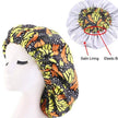 Bounce Curly Hair  Bonnet Women Night Sleep Cap