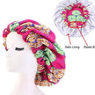Bounce Curly Hair  Bonnet Women Night Sleep Cap