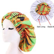 Bounce Curly Hair  Bonnet Women Night Sleep Cap