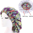 Bounce Curly Hair  Bonnet Women Night Sleep Cap