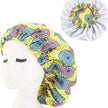 Bounce Curly Hair  Bonnet Women Night Sleep Cap