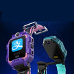 LEMFO Y99 Kids 4G GPS Smartwatch – Waterproof, SIM Card, Touchscreen (Purple, Green, Blue)