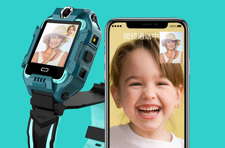 LEMFO Y99 Kids 4G GPS Smartwatch – Waterproof, SIM Card, Touchscreen (Purple, Green, Blue)