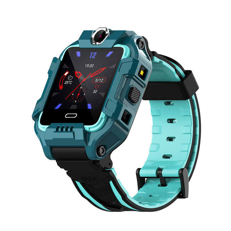 LEMFO Y99 Kids 4G GPS Smartwatch – Waterproof, SIM Card, Touchscreen (Purple, Green, Blue)