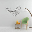 Living Room Bedroom letter decals Wall Decoration Stickers