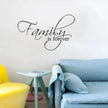 Living Room Bedroom letter decals Wall Decoration Stickers
