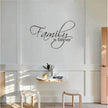 Living Room Bedroom letter decals Wall Decoration Stickers