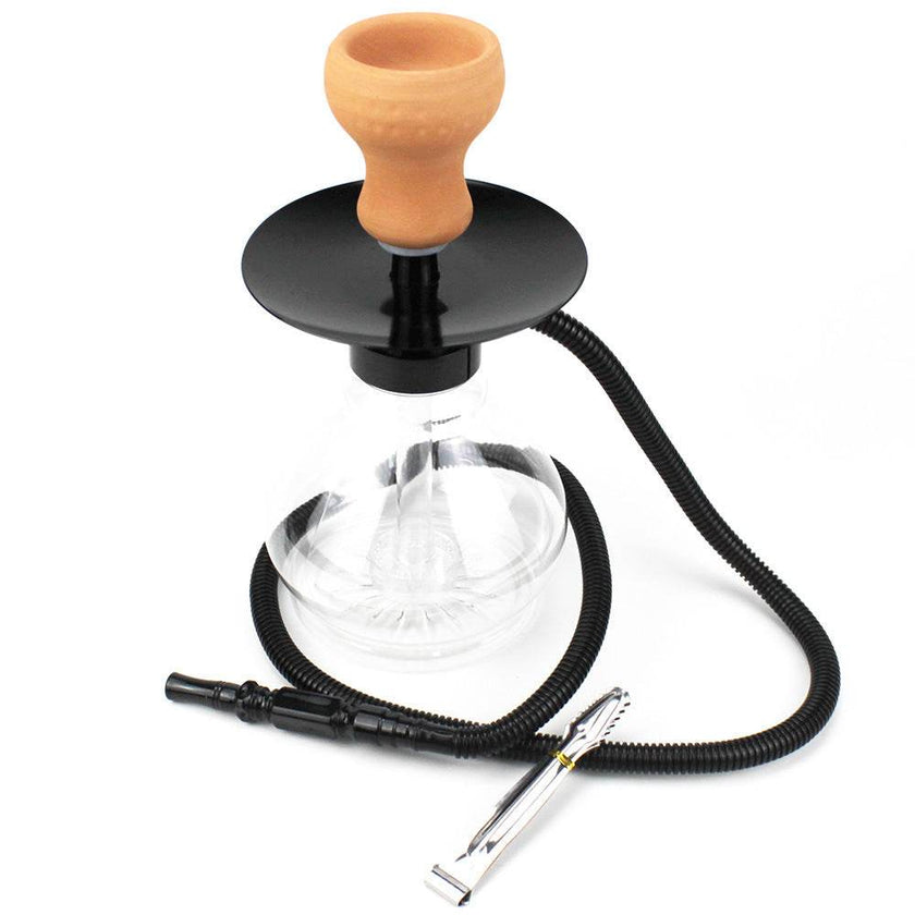 Portable plastic hookah