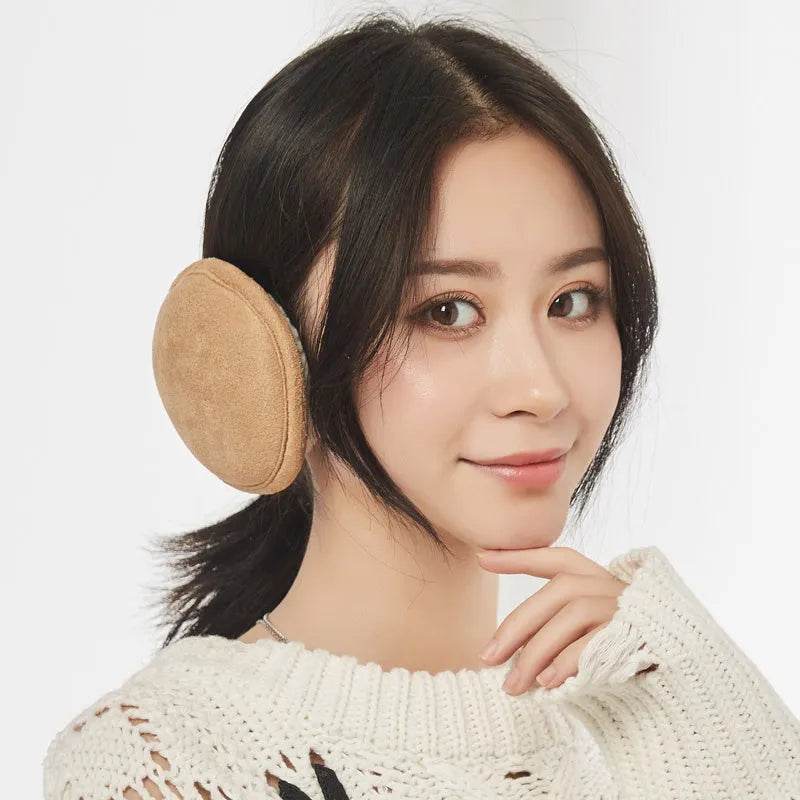 Suede Earmuffs Plush Earmuffs