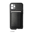Leather Mobile Phone Case with Magnetic Card holder
