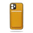 Leather Mobile Phone Case with Magnetic Card holder