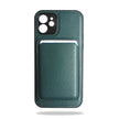 Leather Mobile Phone Case with Magnetic Card holder