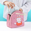 Girls Oxford Cloth Insulated Cartoon Lunch Bag for kids