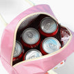 Girls Oxford Cloth Insulated Cartoon Lunch Bag for kids