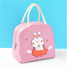 Girls Oxford Cloth Insulated Cartoon Lunch Bag for kids