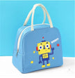 Girls Oxford Cloth Insulated Cartoon Lunch Bag for kids