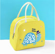 Girls Oxford Cloth Insulated Cartoon Lunch Bag for kids