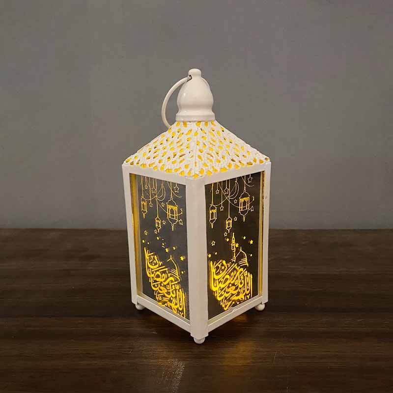 Lamp Led Eid Mubarak Decor Ramadan Kareem Decorations Hanging Lamp