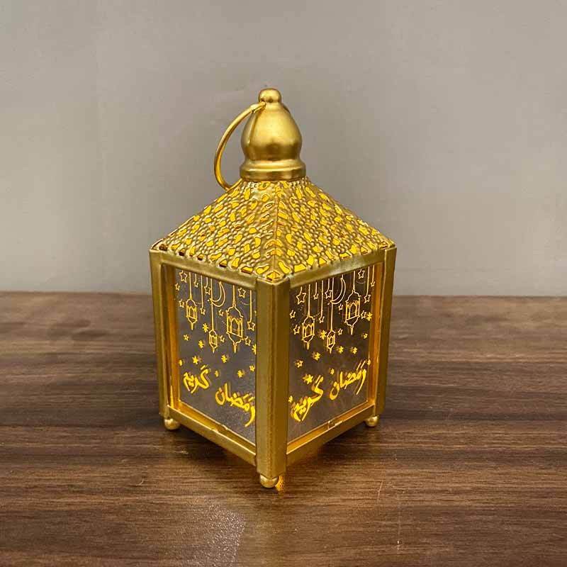 Lamp Led Eid Mubarak Decor Ramadan Kareem Decorations Hanging Lamp