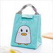 Kids Cartoon Canvas Lunch Bag