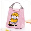 Kids Cartoon Canvas Lunch Bag
