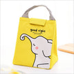 Kids Cartoon Canvas Lunch Bag