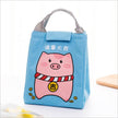 Kids Cartoon Canvas Lunch Bag