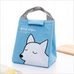 Kids Cartoon Canvas Lunch Bag