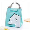 Kids Cartoon Canvas Lunch Bag