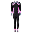 Women’s Full Body Hoodie Rash Guard Swimsuit – Long Sleeve Zip Front Surf Suit for Swimming & Water Sports