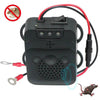 Car Rodent Repellent Animal Ultrasonic Rat Flashlight Deterrent-Trap 12V with LED Vehicle