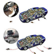 Car Rodent Repellent Animal Ultrasonic Rat Flashlight Deterrent-Trap 12V with LED Vehicle