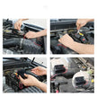 Car Rodent Repellent Animal Ultrasonic Rat Flashlight Deterrent-Trap 12V with LED Vehicle