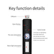Car Atmosphere Light In-car USB Charging Colorful decoration light
