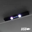 Car Atmosphere Light In-car USB Charging Colorful decoration light