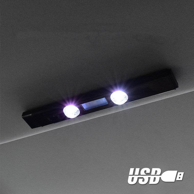 Car Atmosphere Light In-car USB Charging Colorful decoration light