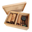 Spanish Cedar Wood Cigar Box