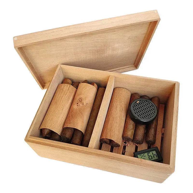 Spanish Cedar Wood Cigar Box