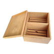 Spanish Cedar Wood Cigar Box