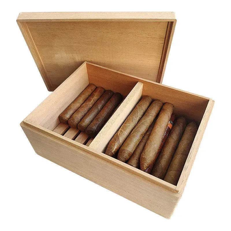 Spanish Cedar Wood Cigar Box