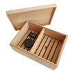 Spanish Cedar Wood Cigar Box